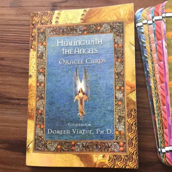 Other - Healing with the angels Oracle Cards by Do…